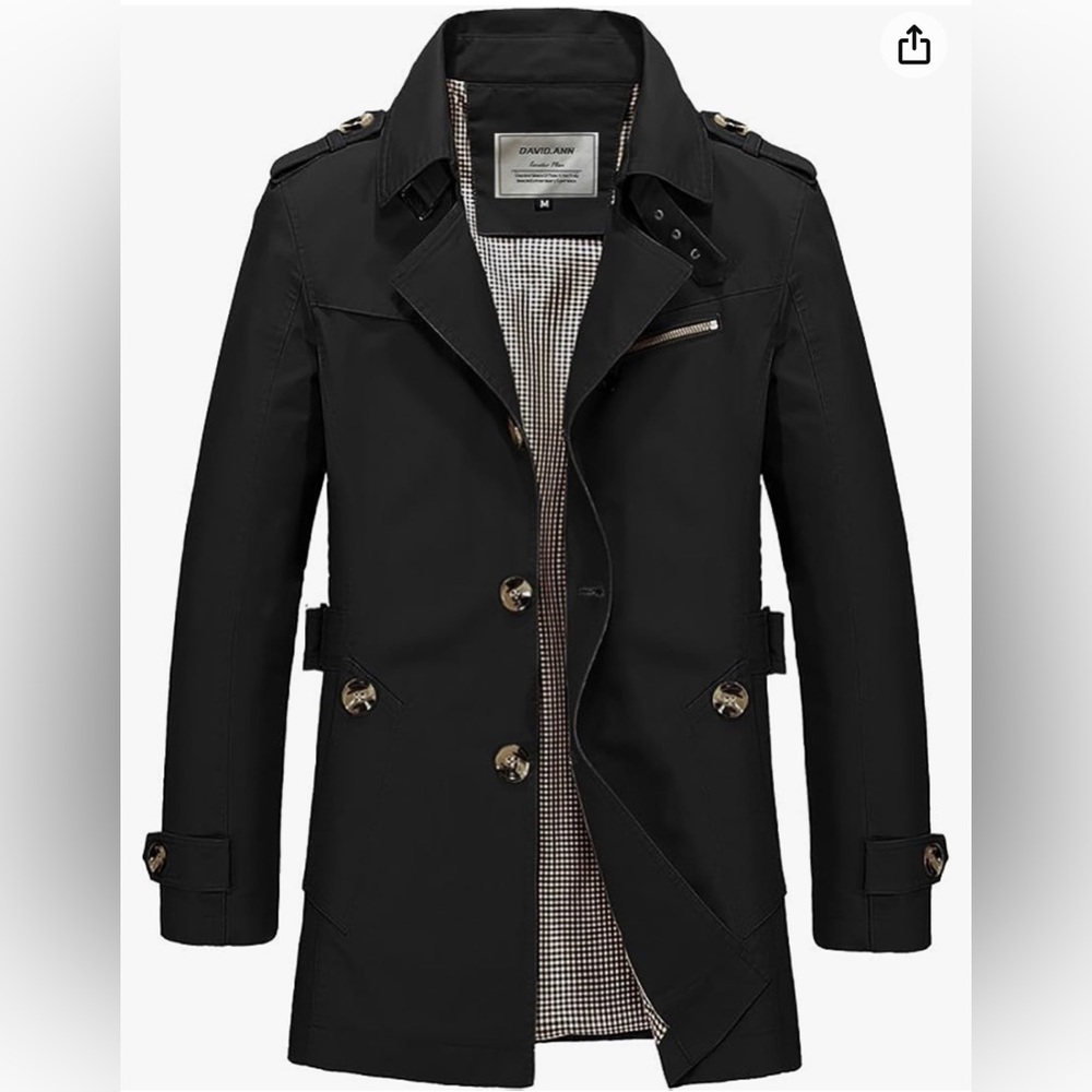 Peacoat - David Ann